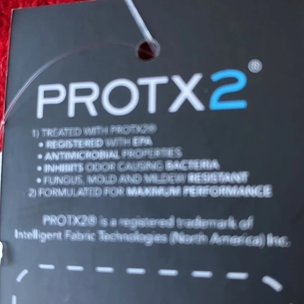 Fownes red knit PROTX2 gloves. Awesome holiday gift NWT antimicrobial OS C